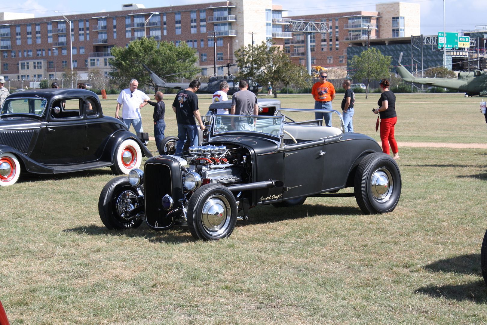 Roll bar designs for open cars. The H.A.M.B.